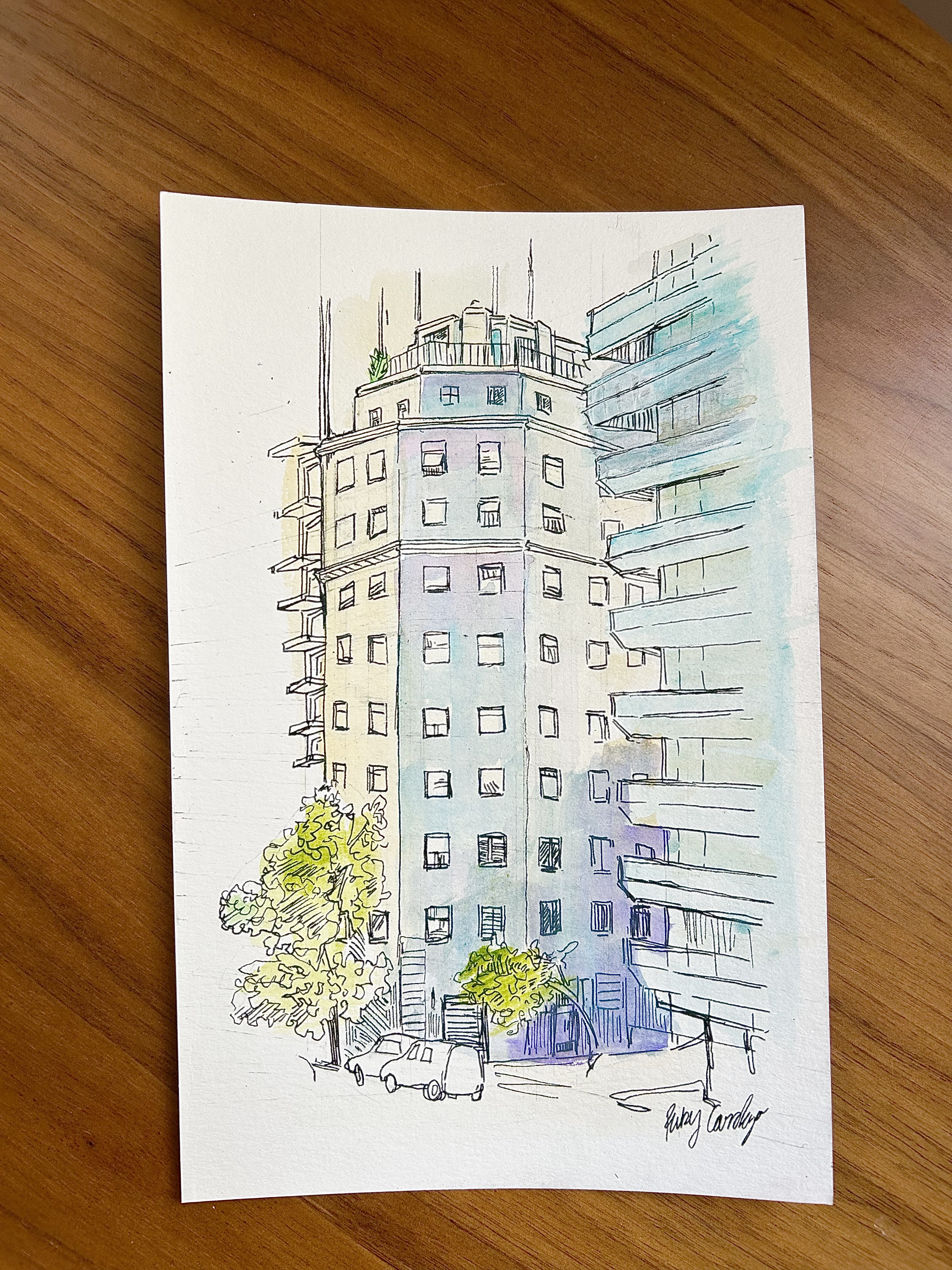 Buenos Aires - Sketch